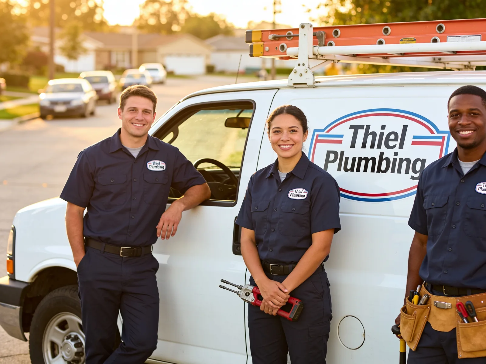 Plumber company in Rumsey, CA